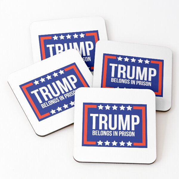 Item preview, Trump Belongs In Prison designed and sold by ZahiraFi-reston.