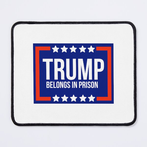 Item preview, Trump Belongs In Prison designed and sold by ZahiraFi-reston.