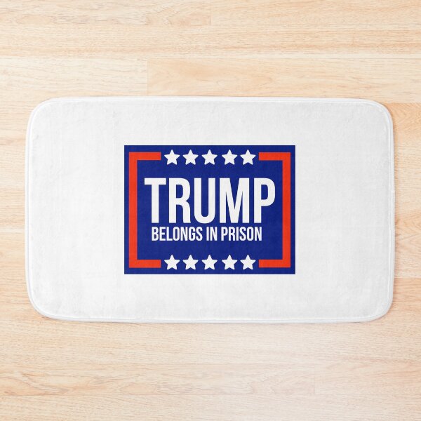 Item preview, Trump Belongs In Prison designed and sold by ZahiraFi-reston.