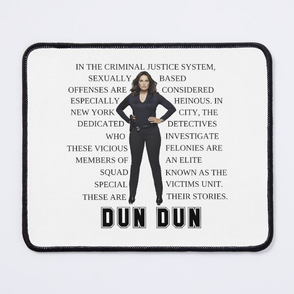Item preview, Svu Intro With Benson designed and sold by AlexGuzm-an.