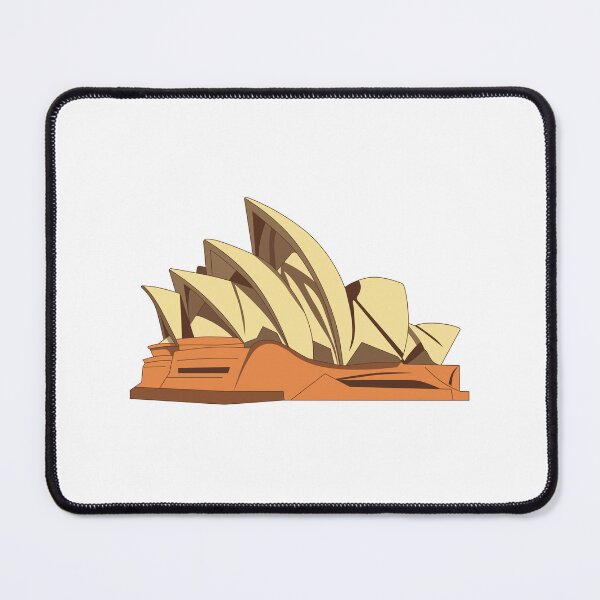 Item preview, Sydney Opera House Australian Landmark Travel Souvenir designed and sold by Star3NowForMe.