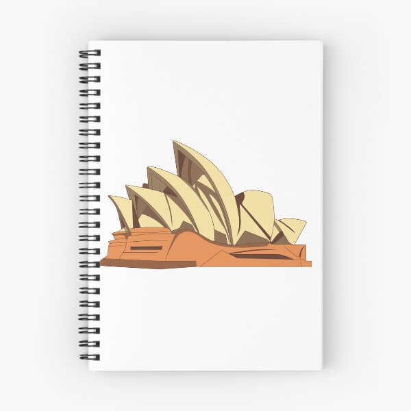 Item preview, Sydney Opera House Australian Landmark Travel Souvenir designed and sold by Star3NowForMe.