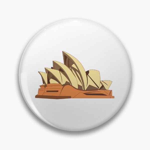 Item preview, Sydney Opera House Australian Landmark Travel Souvenir designed and sold by Star3NowForMe.