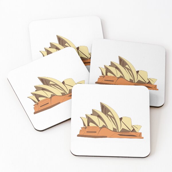 Item preview, Sydney Opera House Australian Landmark Travel Souvenir designed and sold by Star3NowForMe.