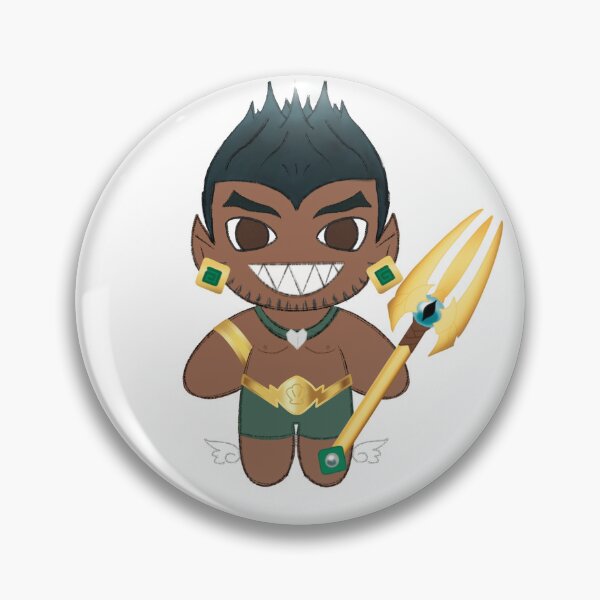 Artikelvorschau, Namor Marvel Rivals entworfen und verkauft von bestlittlebamf.