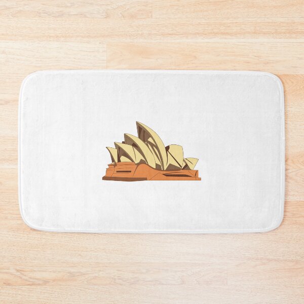 Item preview, Sydney Opera House Australian Landmark Travel Souvenir designed and sold by Star3NowForMe.