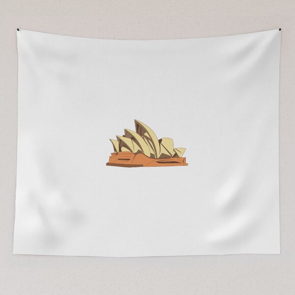 Item preview, Sydney Opera House Australian Landmark Travel Souvenir designed and sold by Star3NowForMe.