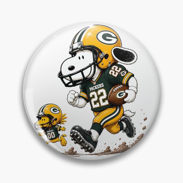 Item preview,  Green Bay Packers Snoopy And Woodstock Players  designed and sold by Spark-Budz.