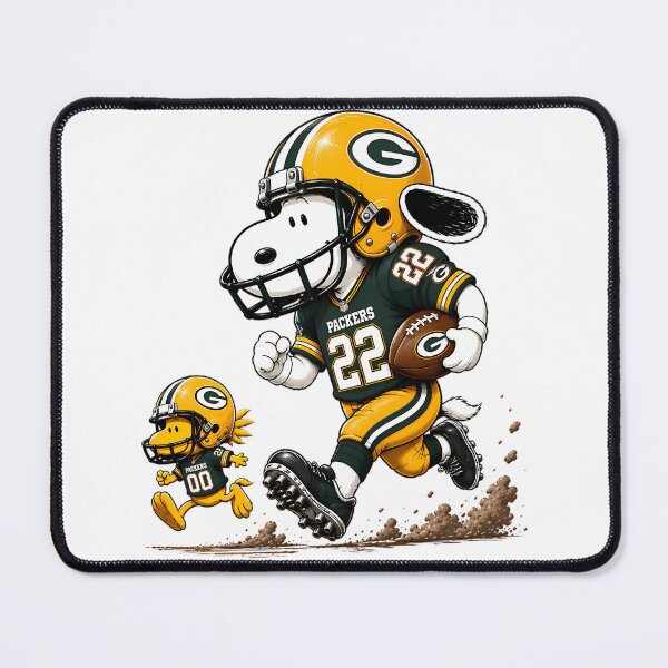 Item preview,  Green Bay Packers Snoopy And Woodstock Players  designed and sold by Spark-Budz.