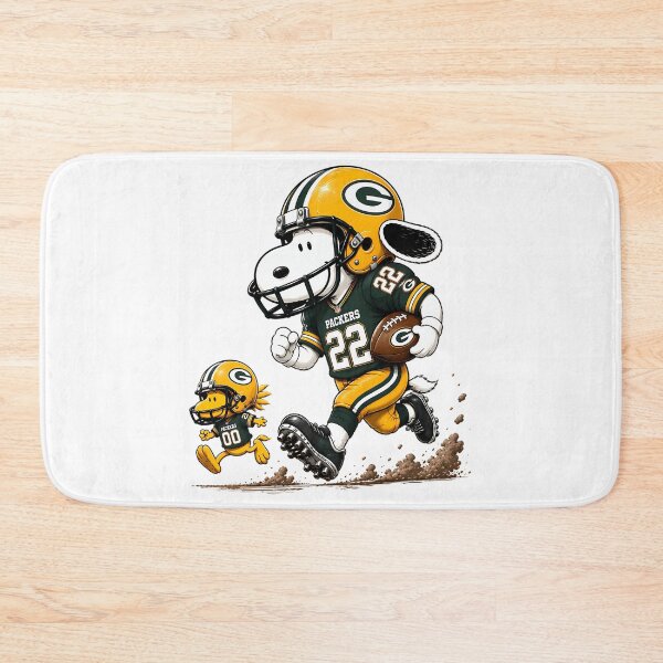 Item preview,  Green Bay Packers Snoopy And Woodstock Players  designed and sold by Spark-Budz.