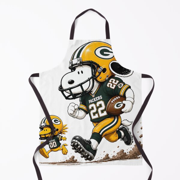 Item preview, Green Bay Packers Snoopy And Woodstock Players designed and sold by Spark-Budz.