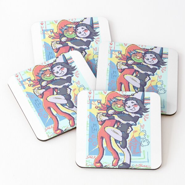 Item preview, Ticketo & Ticketa designed and sold by Chibi Land.