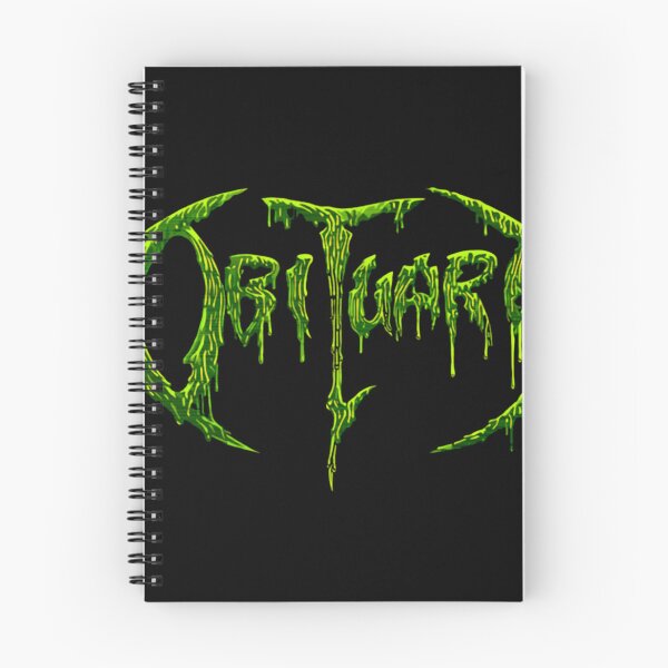 Item preview, Obituary Band Logo designed and sold by MicahDBrooks.