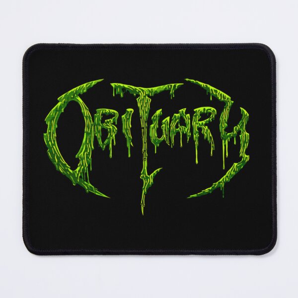 Item preview, Obituary Band Logo designed and sold by MicahDBrooks.