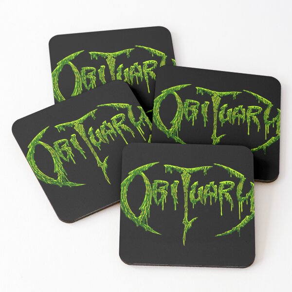 Item preview, Obituary Band Logo designed and sold by MicahDBrooks.