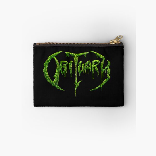 Item preview, Obituary Band Logo designed and sold by MicahDBrooks.