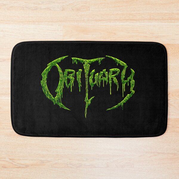 Item preview, Obituary Band Logo designed and sold by MicahDBrooks.