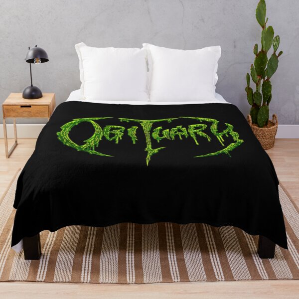 Item preview, Obituary Band Logo designed and sold by MicahDBrooks.