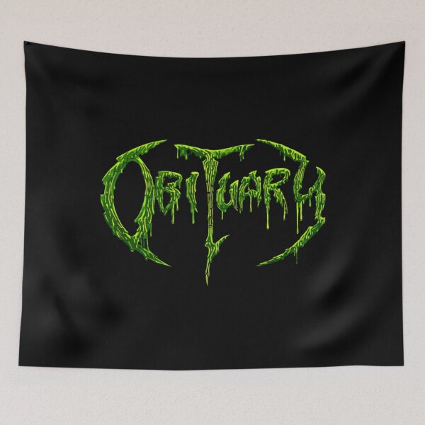 Item preview, Obituary Band Logo designed and sold by MicahDBrooks.