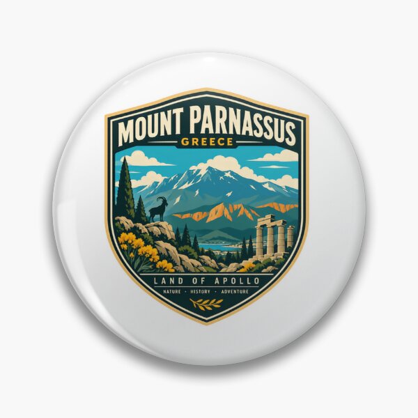 Item preview, Mount Parnassus Greece Land Of Apollo Nature History Adventure Greek Travel Mythology Destination designed and sold by Simsimah26Parks.