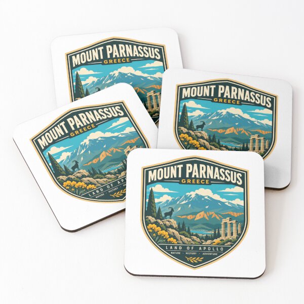 Item preview, Mount Parnassus Greece Land Of Apollo Nature History Adventure Greek Travel Mythology Destination designed and sold by Simsimah26Parks.