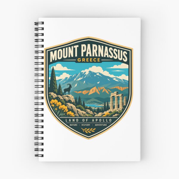 Item preview, Mount Parnassus Greece Land Of Apollo Nature History Adventure Greek Travel Mythology Destination designed and sold by Simsimah26Parks.