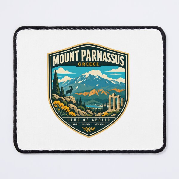 Item preview, Mount Parnassus Greece Land Of Apollo Nature History Adventure Greek Travel Mythology Destination designed and sold by Simsimah26Parks.