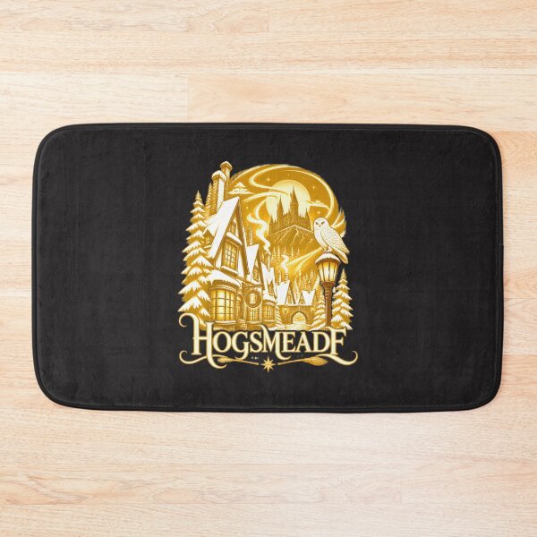 Item preview, Visit Hogsmeade Vintage Style Yellow Graphic Design designed and sold by Assasinatorczar.