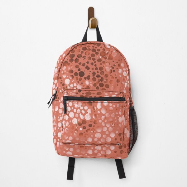 Item preview, Copper metallic texture and abstract circles designed and sold by Pattique.
