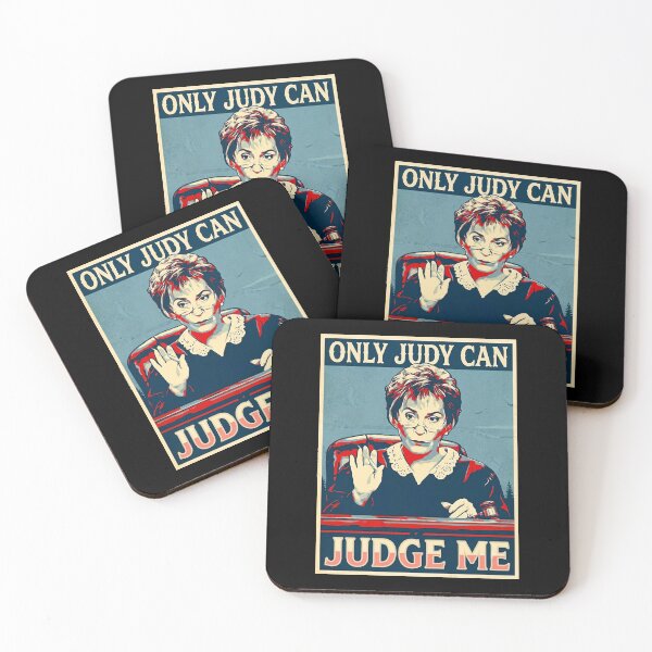 Item preview, Only Judy Can Judge Me Retro Pop Art  designed and sold by OscarLucas.