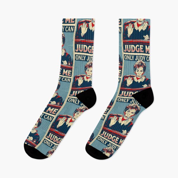 Item preview, Only Judy Can Judge Me Retro Pop Art  designed and sold by OscarLucas.