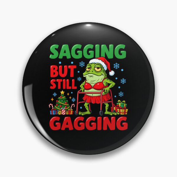 Item preview, Sagging But Still Gagging Christmas designed and sold by Rucrative5698.