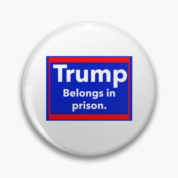 Item preview, Trump Belongs In Prison designed and sold by ZahiraFi-reston.