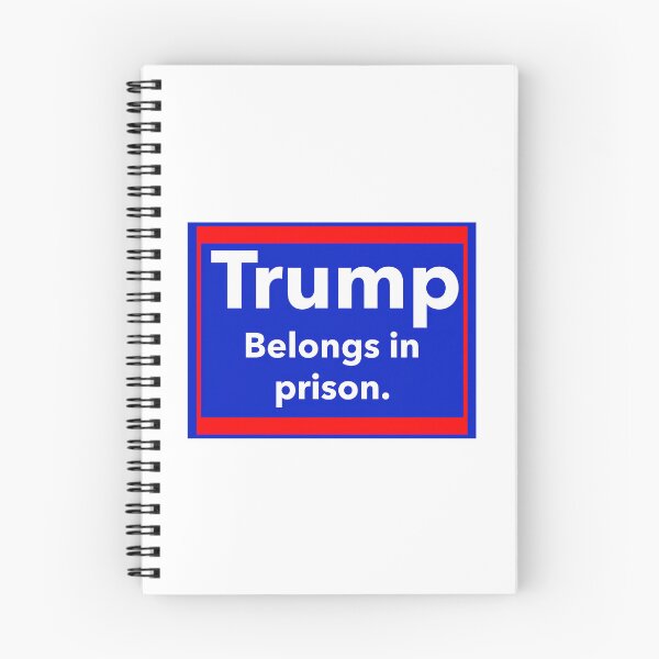 Item preview, Trump Belongs In Prison designed and sold by ZahiraFi-reston.