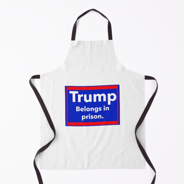 Aperçu de l'œuvre Trump mérite d'être en prison créée et vendue par ZahiraFi-reston.