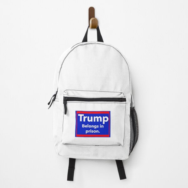 Item preview, Trump Belongs In Prison designed and sold by ZahiraFi-reston.