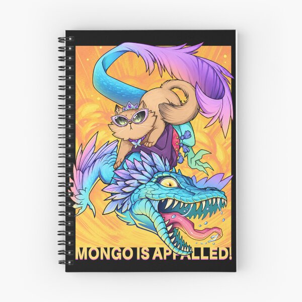 Item preview, Mongo Is Appalled Princess Donut Dungeon Crawler Carl designed and sold by Revoleos.