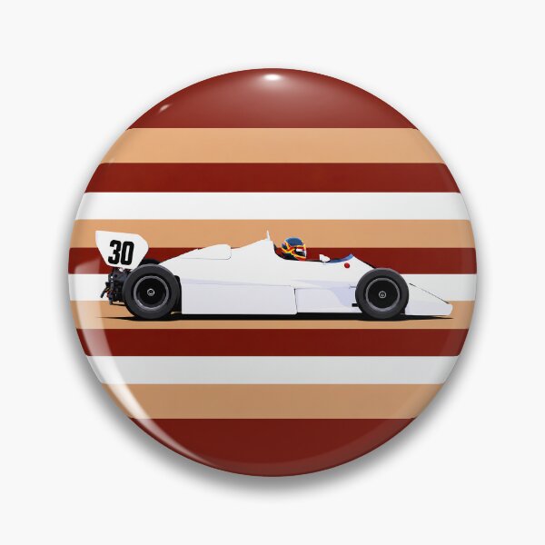 Item preview, #30 Thierry Boutsen 1983 A6 Race Car designed and sold by PitWallArt.