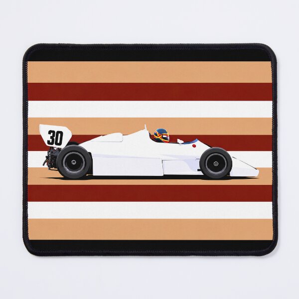 Item preview, #30 Thierry Boutsen 1983 A6 Race Car designed and sold by PitWallArt.