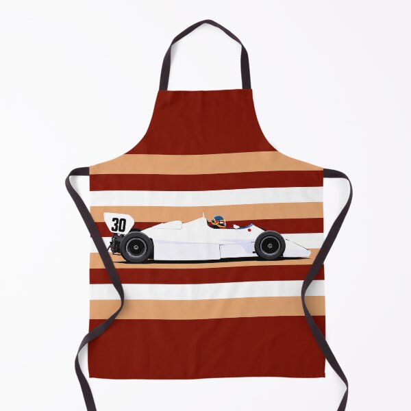 Item preview, #30 Thierry Boutsen 1983 A6 Race Car designed and sold by PitWallArt.
