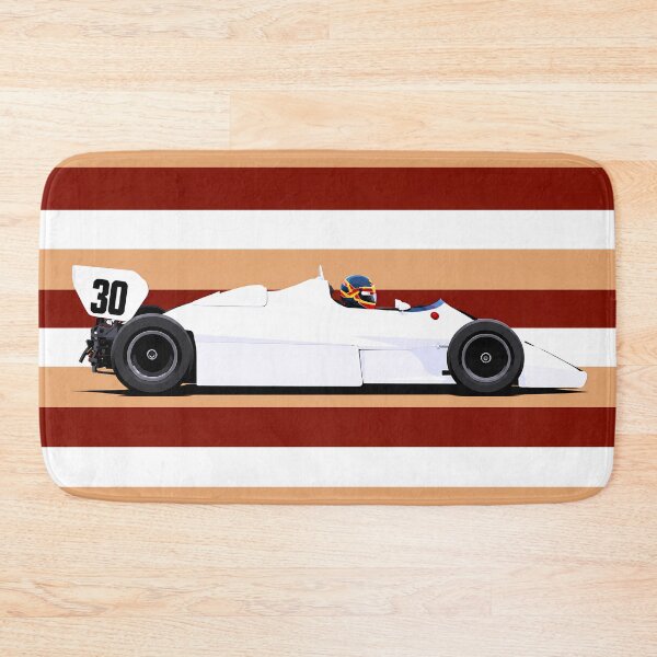 Item preview, #30 Thierry Boutsen 1983 A6 Race Car designed and sold by PitWallArt.