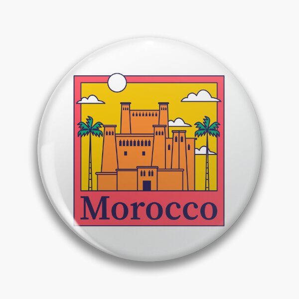 Item preview, Morocco Travel Vacation Tourist Souvenir designed and sold by Star3NowForMe.