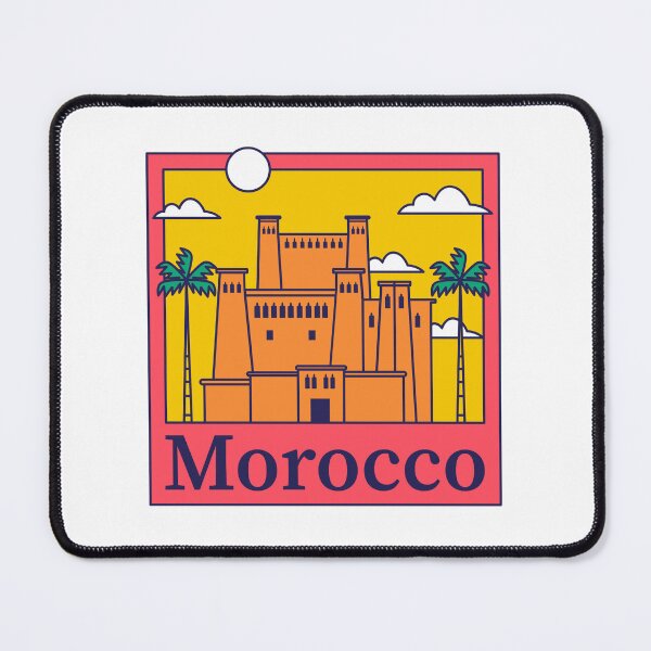 Item preview, Morocco Travel Vacation Tourist Souvenir designed and sold by Star3NowForMe.