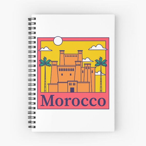 Item preview, Morocco Travel Vacation Tourist Souvenir designed and sold by Star3NowForMe.