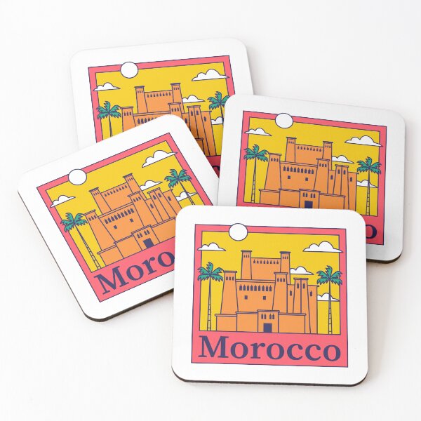 Item preview, Morocco Travel Vacation Tourist Souvenir designed and sold by Star3NowForMe.