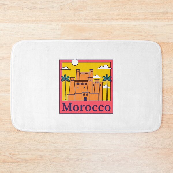 Item preview, Morocco Travel Vacation Tourist Souvenir designed and sold by Star3NowForMe.