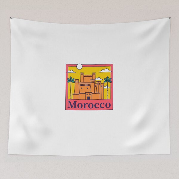 Item preview, Morocco Travel Vacation Tourist Souvenir designed and sold by Star3NowForMe.