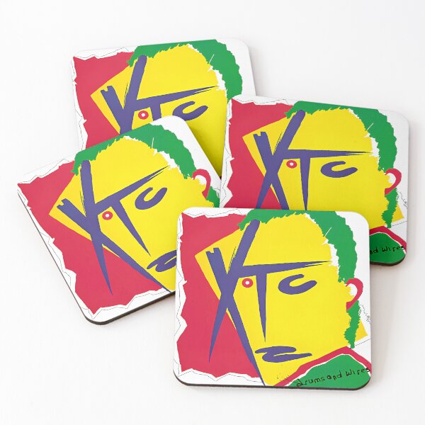 Item preview, Xtc Drums And Wires designed and sold by Spark-Budz.