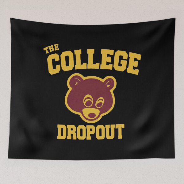Item preview, Kanye West The College Dropout designed and sold by SlowBloomClub.