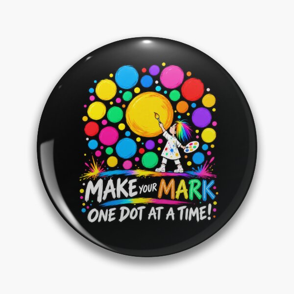 Item preview, Happy Dot Day Women Teacher Girls Kids Girl Boys Polka Dot designed and sold by KristenSabol.